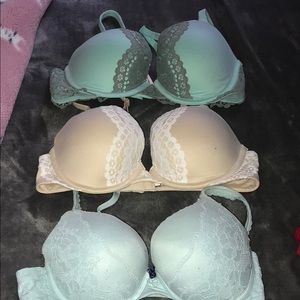 Victoria Secret Bras 34C lot of 7